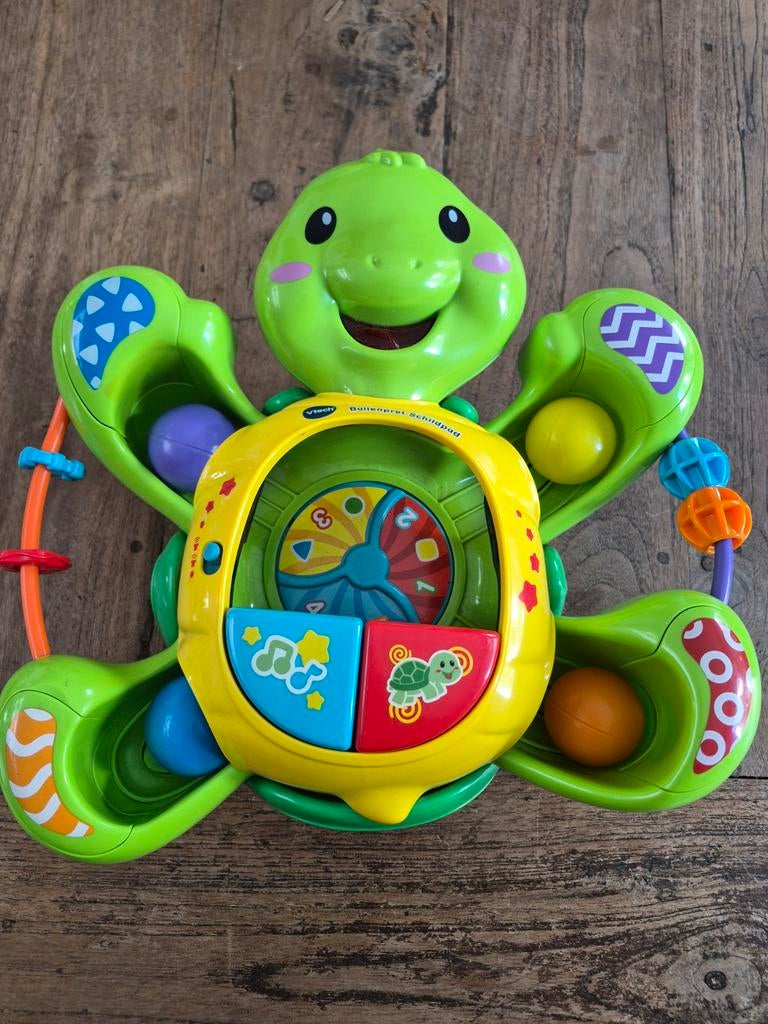 Ballenpret schildpad, Ophalen