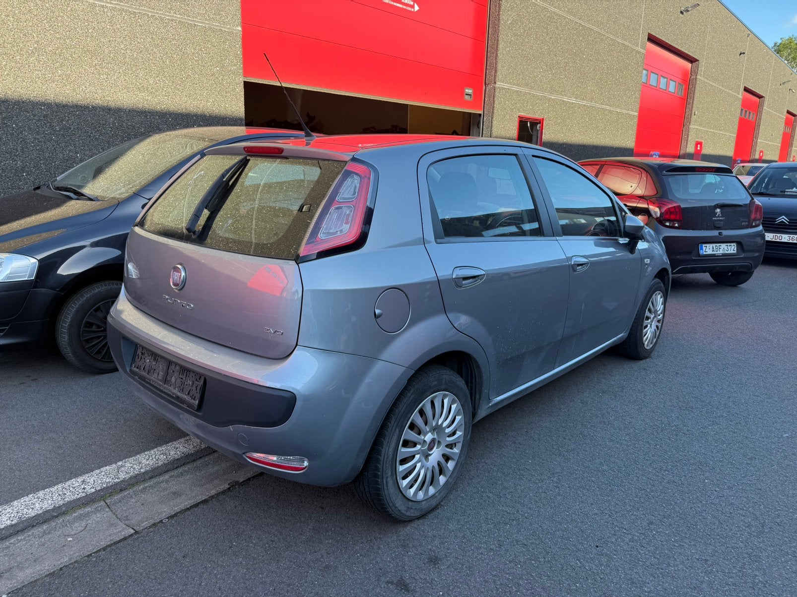 Fiat Punto 1.2 Benzine, Auto's, Stof, 1242 cc, 4 cilinders, 48 kW