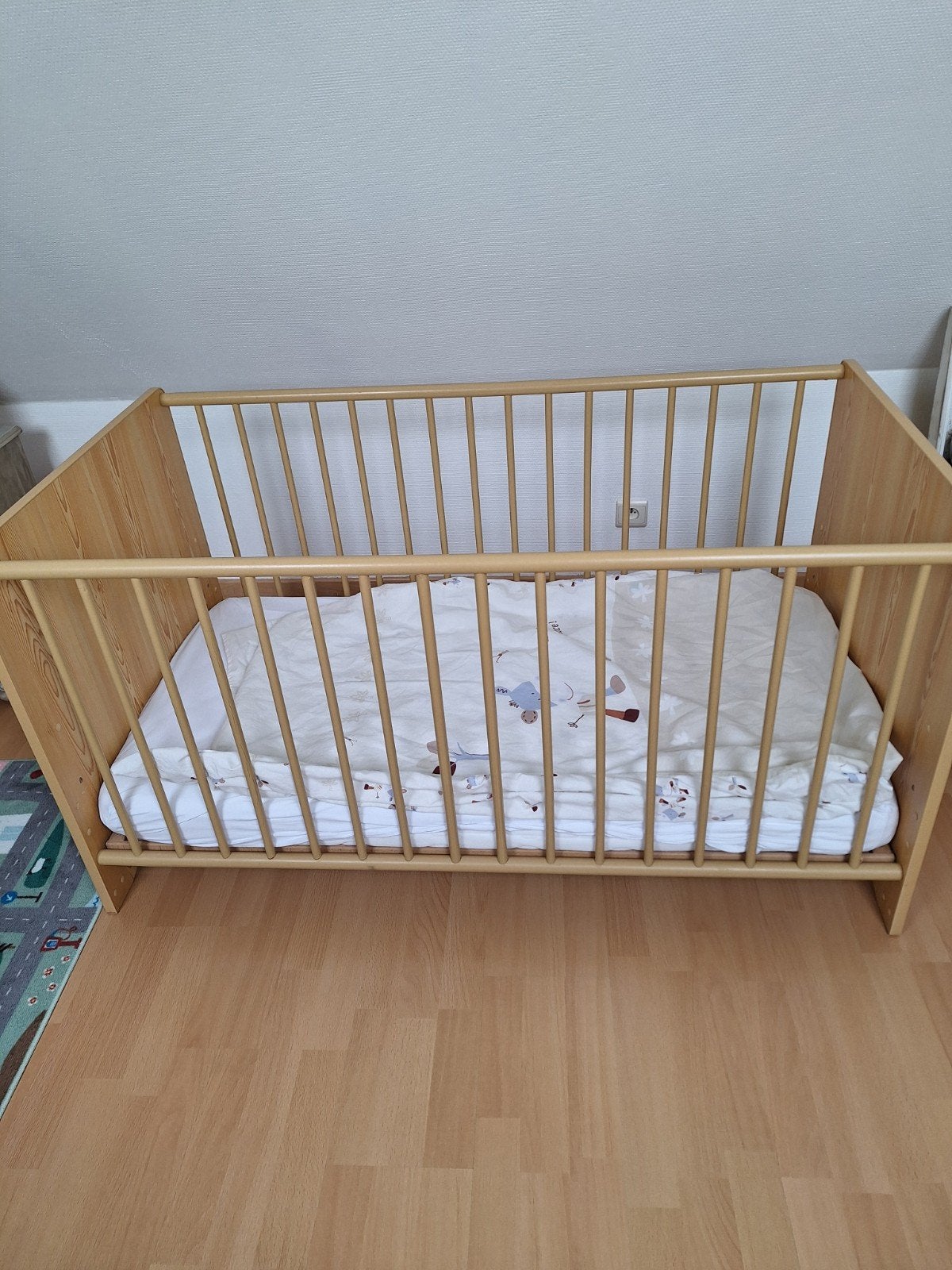 Kinderbedje 140 cm op 70 cm, Enlèvement, Utilisé, Lit