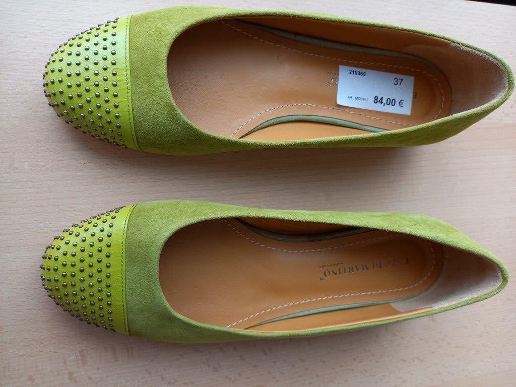 Nouvelles chaussures d'été taille 37, Neuf, Enzo Di Martino, Enlèvement ou Envoi, Vert