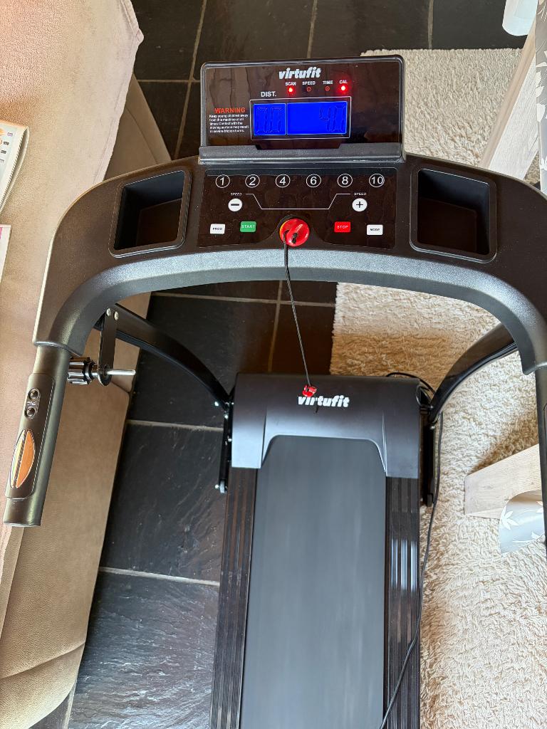 Loopband Virtufit, Ophalen, Kunststof, Zo goed als nieuw, Loopband