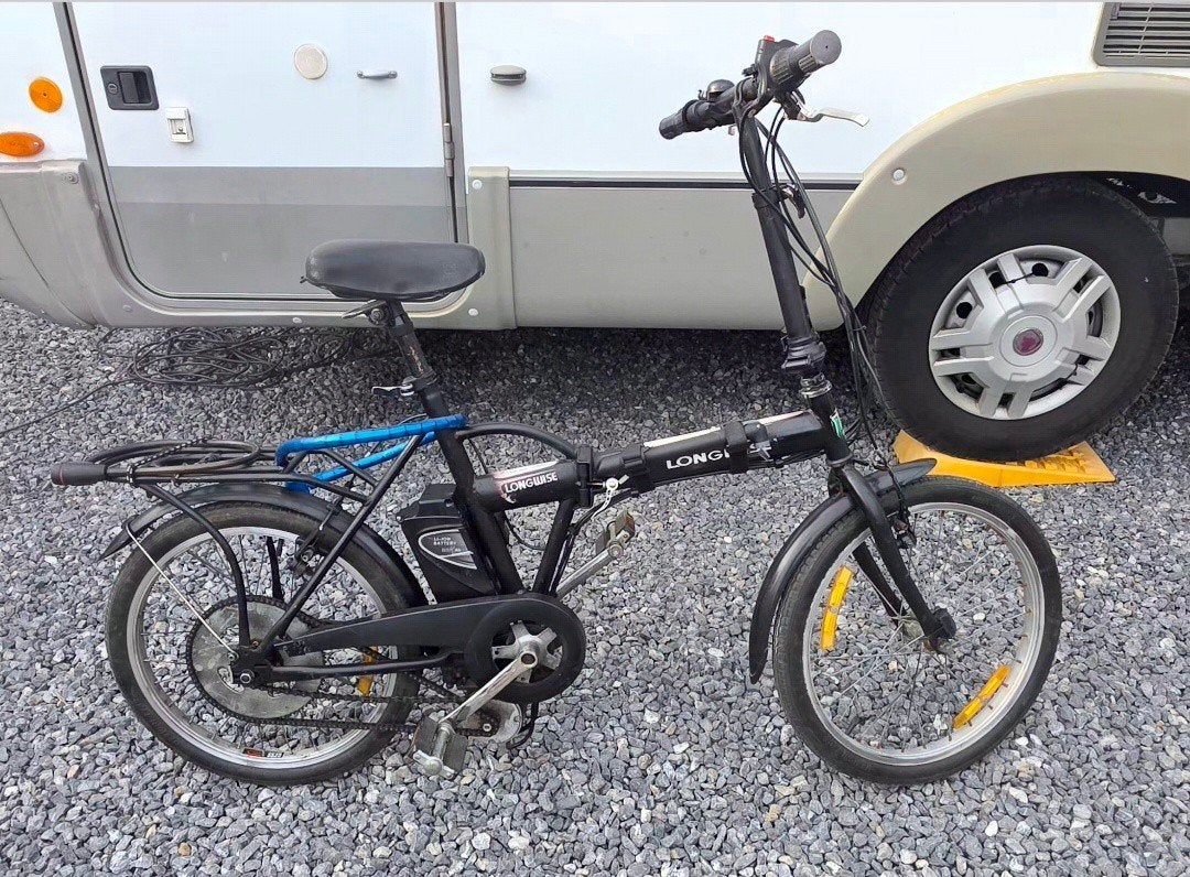 Vélo pliable électrique, Enlèvement