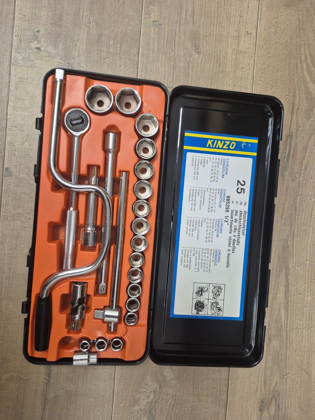 Dopsleutels, Auto diversen, Autogereedschap, Ophalen