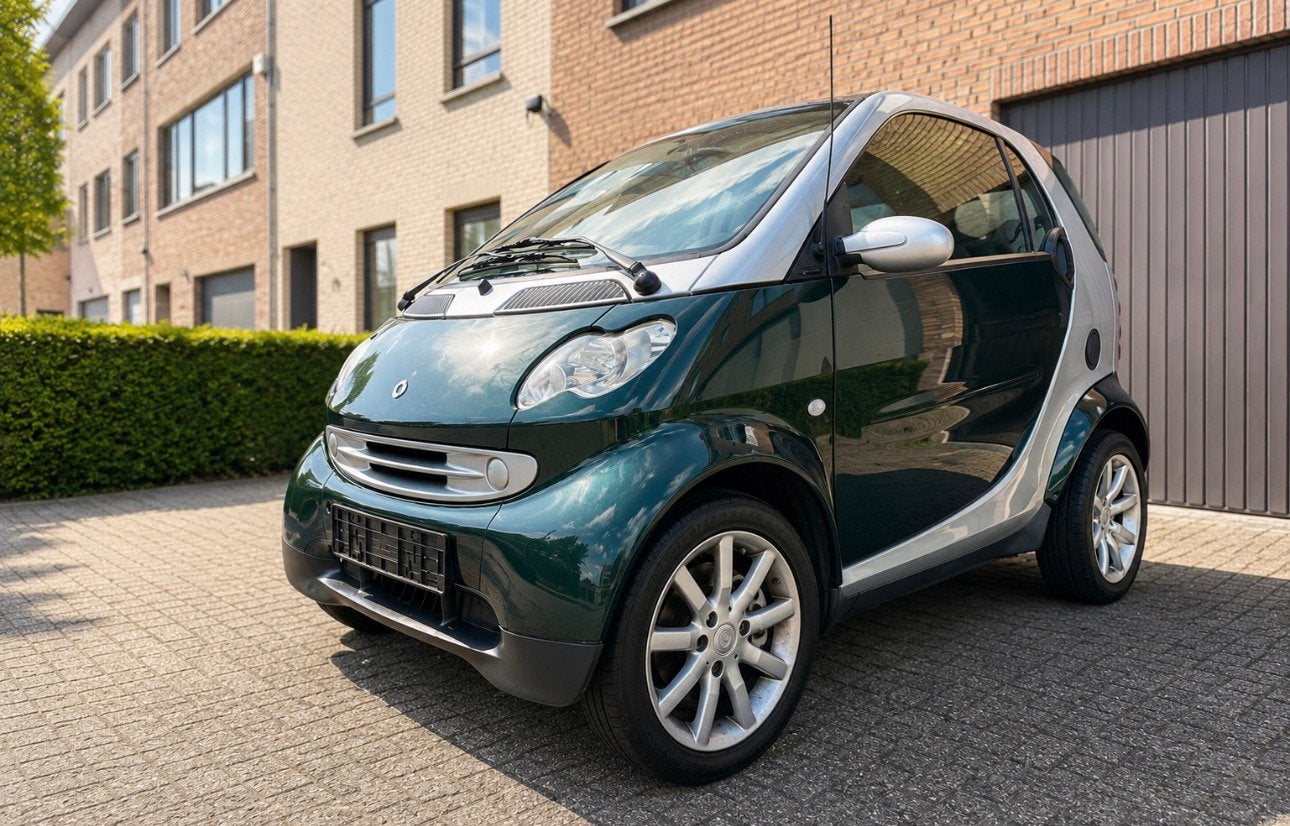 Smart Fortwo Grandstyle Automaat Benzine, Auto's, Automaat, Particulier, ForTwo, Te koop