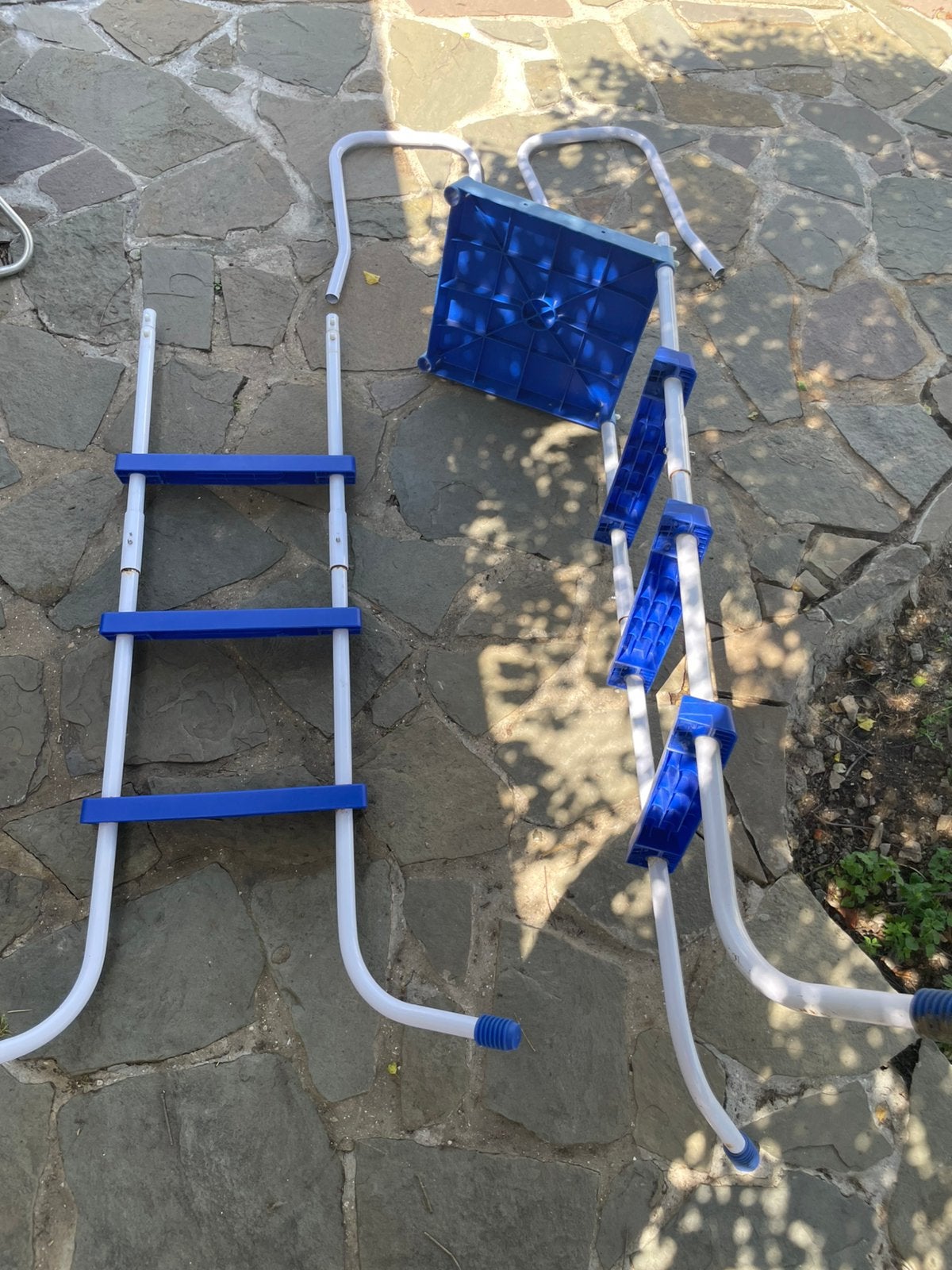 Échelle haute pour piscine, Jardin & Terrasse, Enlèvement, Comme neuf, Échelle