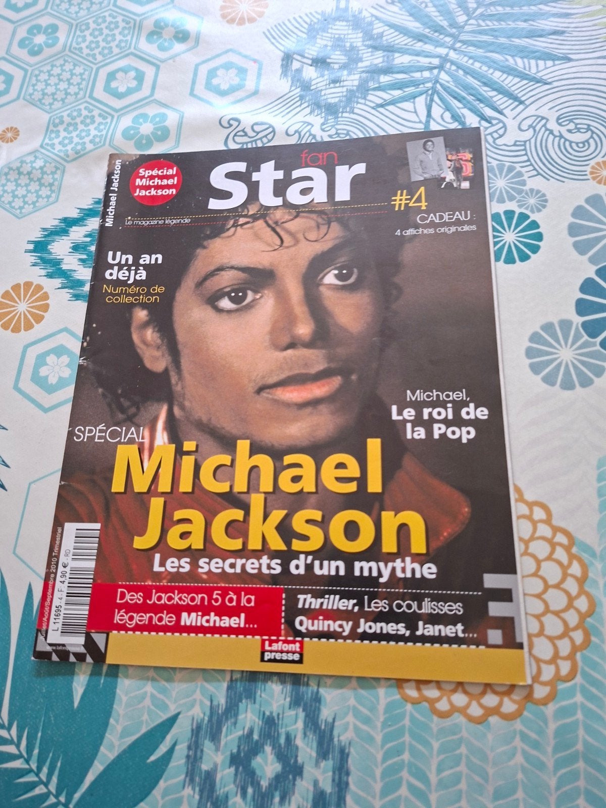 Michael Jackson.   Star., Livres, Journaux & Revues, Enlèvement ou Envoi