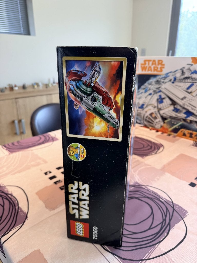 LEGO Star Wars 75060 UCS Slave I — MISB/Newly Sealed, Enfants & Bébés, Neuf, Star Wars, Lego, Ensemble complet