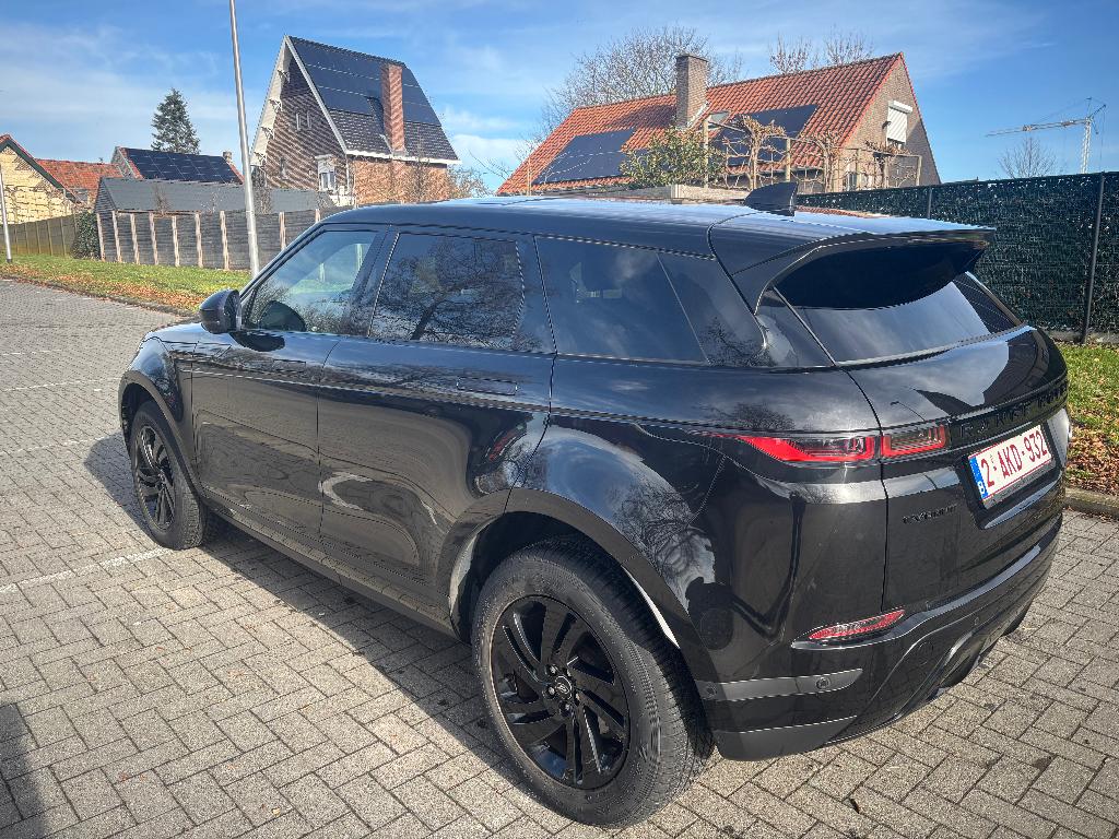 Range Rover Evoque 1.5 Turbo MHEV 2WD P160, Autos, Land Rover, Cuir, Achat, 4 portes, Carnet d'entretien