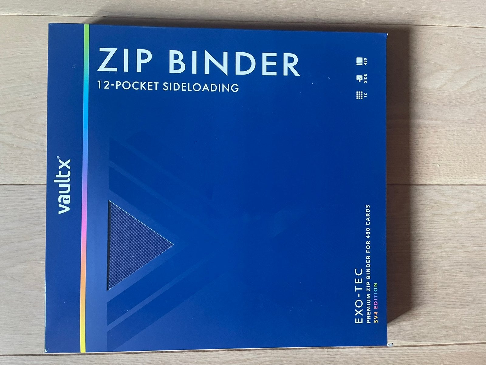Gesealde Vault X Exo-Tec Zip Binder SV4 – Paradox Rift, Ophalen of Verzenden, Nieuw, Boek of Catalogus