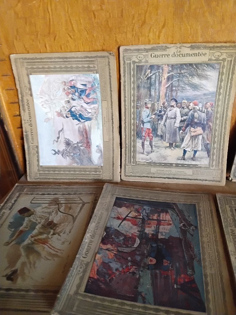 Militaria 14/18 ,guerre documentee, Collections, Enlèvement ou Envoi, Armée de terre, Livre ou Revue