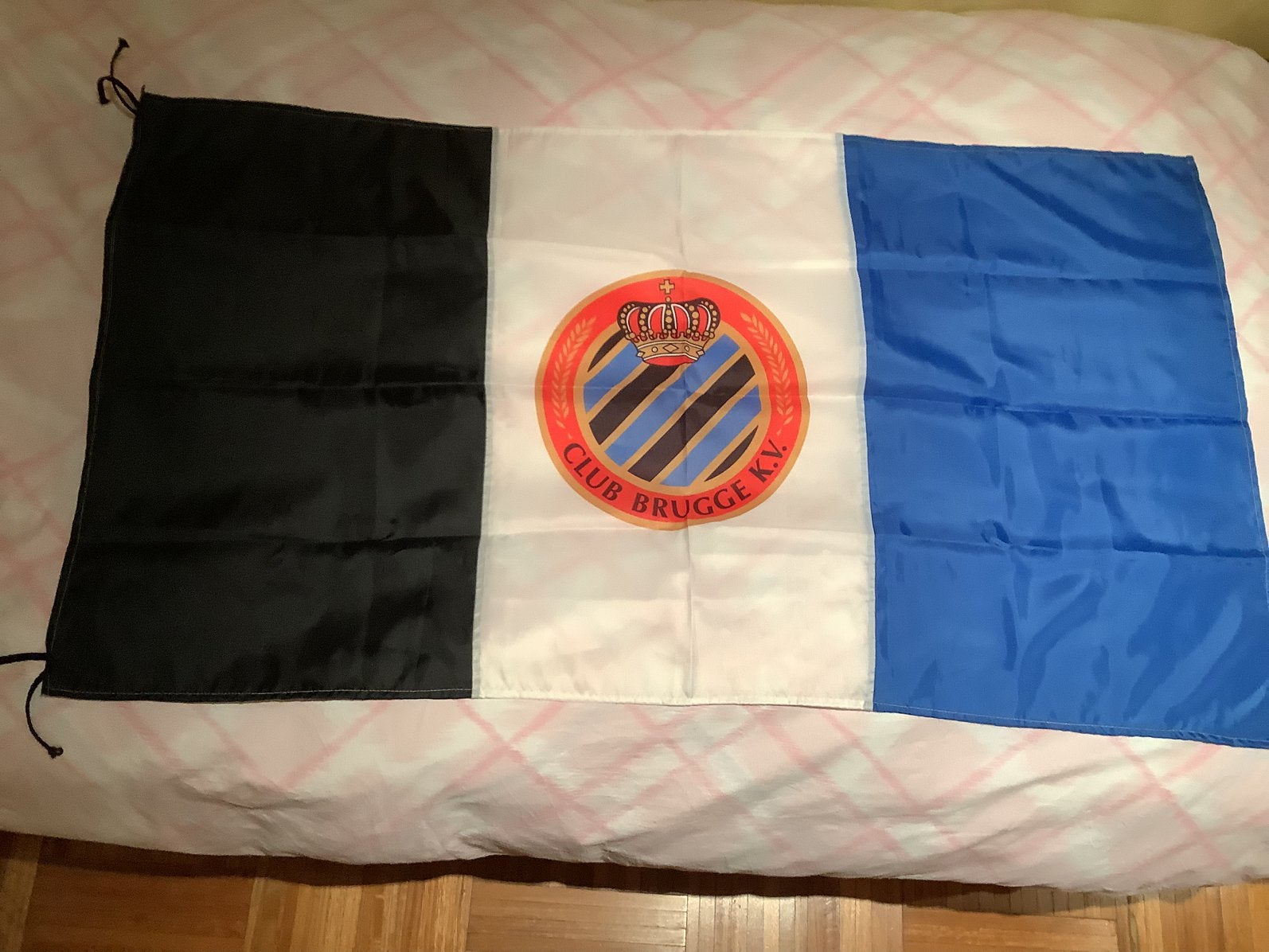 Vitage vlag Club  Brugge (ophalen mogelijk), Ophalen of Verzenden