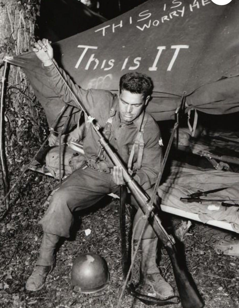 Kit de nettoyage Garand M1 de l'armée américaine WW2, Collections, Enlèvement ou Envoi, Armée de terre, Autres types