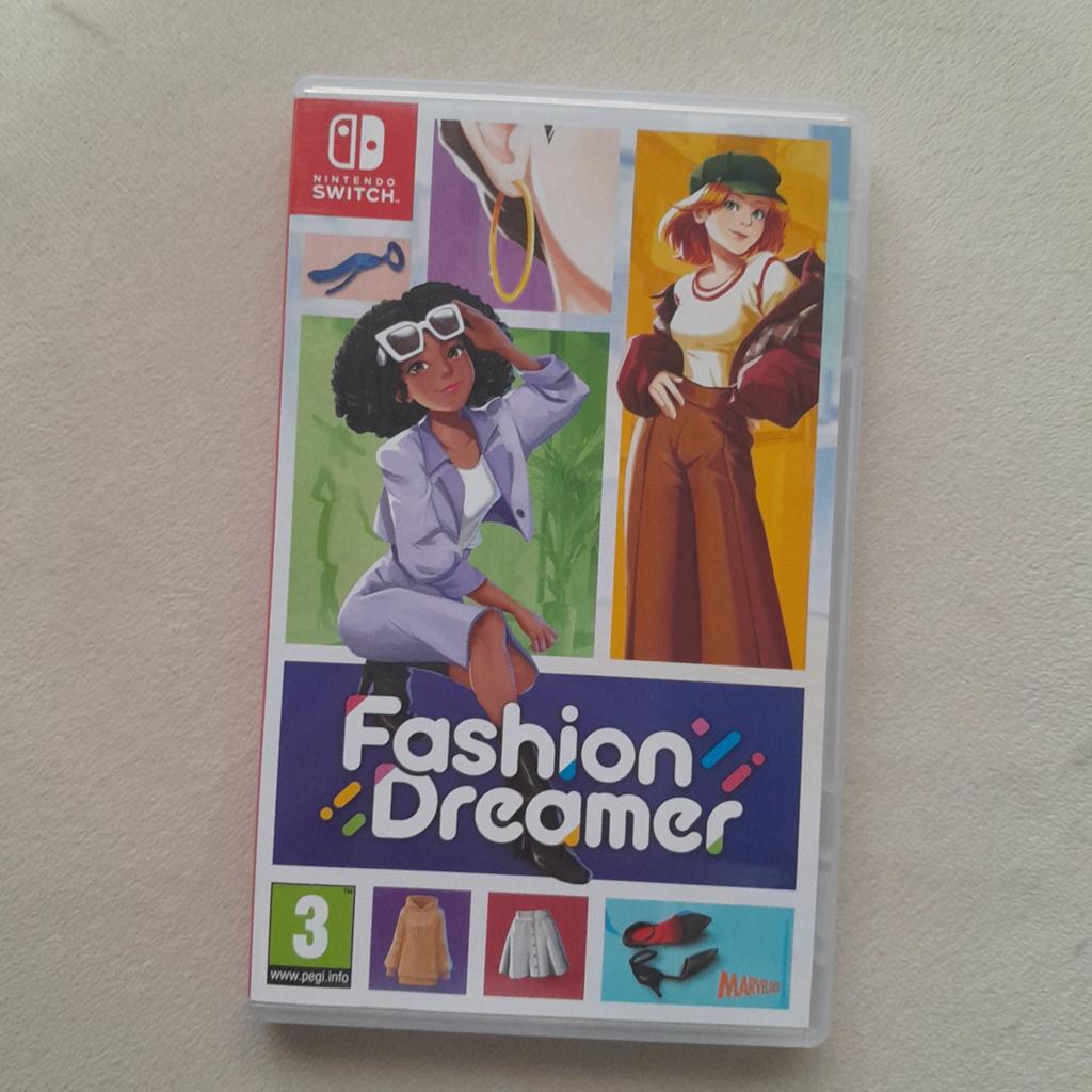 Jeux switch fashion dreamer, Enlèvement ou Envoi