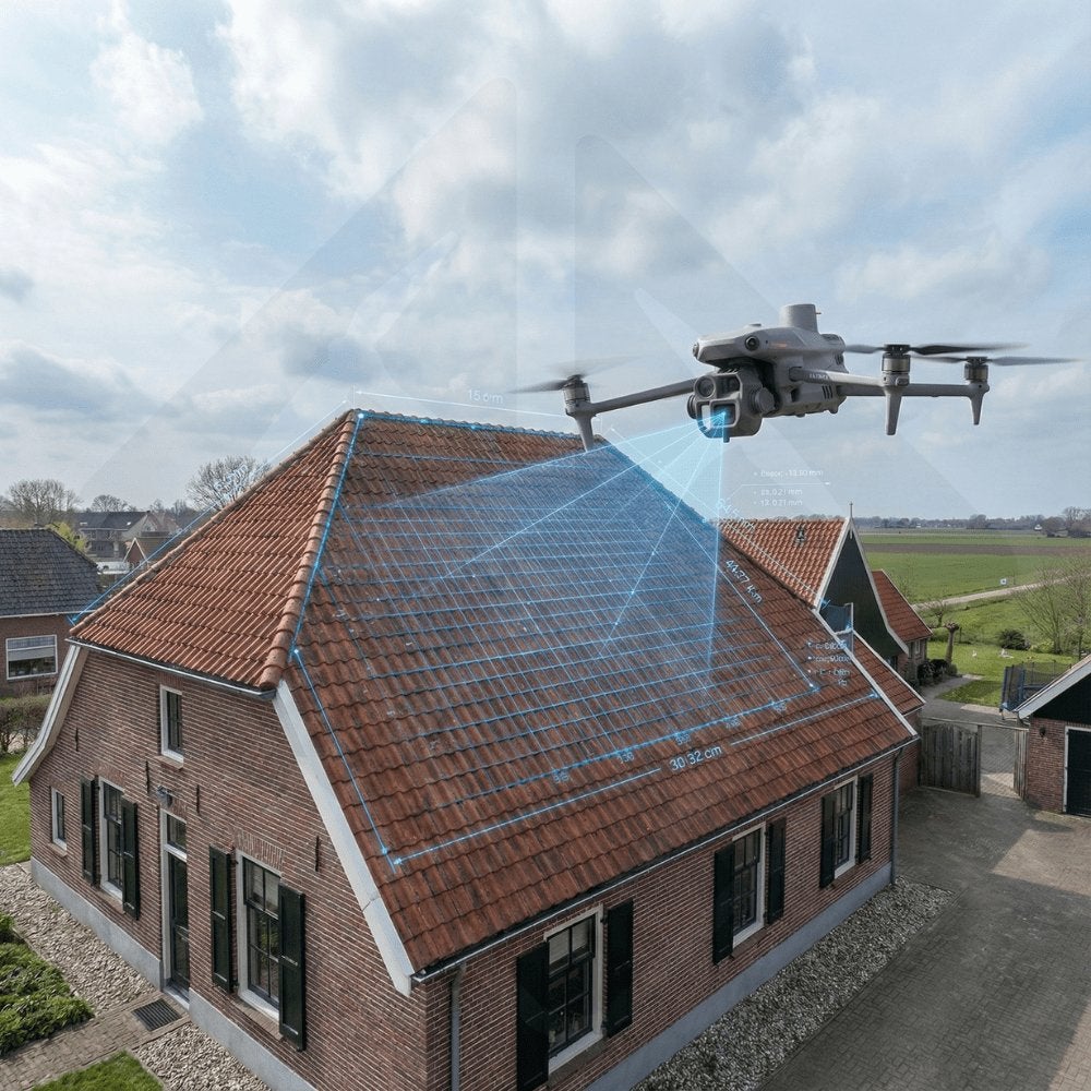 Inspection par drone pour votre toit ou votre maison, Bricolage & Construction, Enlèvement ou Envoi, Comme neuf