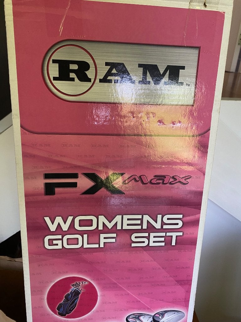 Set golfclubs voor linkshandige dames z.g.a.n., Ophalen, Zo goed als nieuw, Set, Overige merken