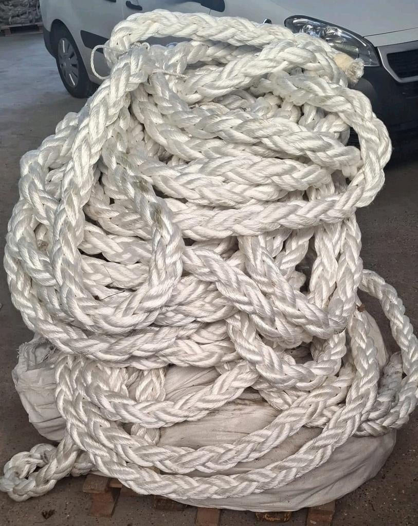 Zeer sterke touwen 48 mm, Sports nautiques & Bateaux, Sports Nautiques & Bateaux Autre, Enlèvement