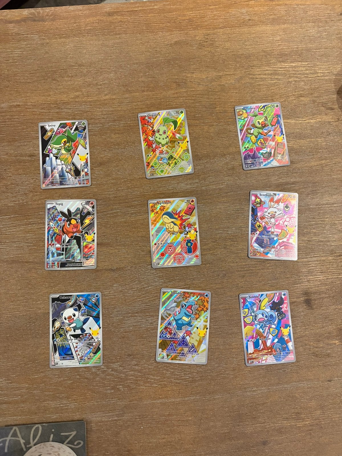 Pokemon First Partner serie 2 (complete set), Hobby & Loisirs créatifs, Enlèvement