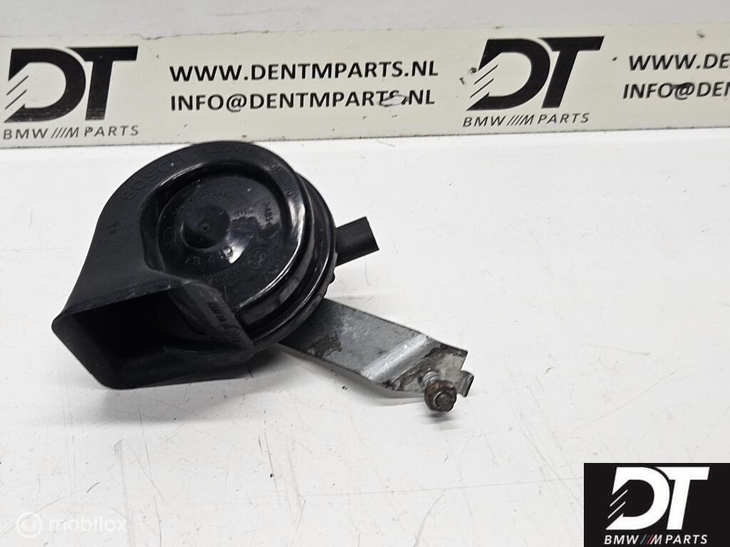 Toeter hoog BMW 5-serie F10 F11 61337279781, Gebruikt, Ophalen of Verzenden, BMW, BMW