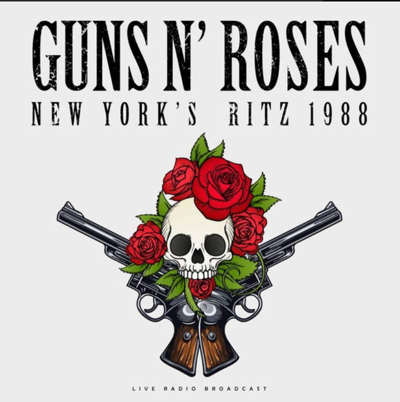 lp: GUNS N' ROSES – BEST OF LIVE AT NEW YORK's RITZ 1988, Cd's en Dvd's, 2010 - 2019, Ophalen of Verzenden, Complilatie, 12 inch