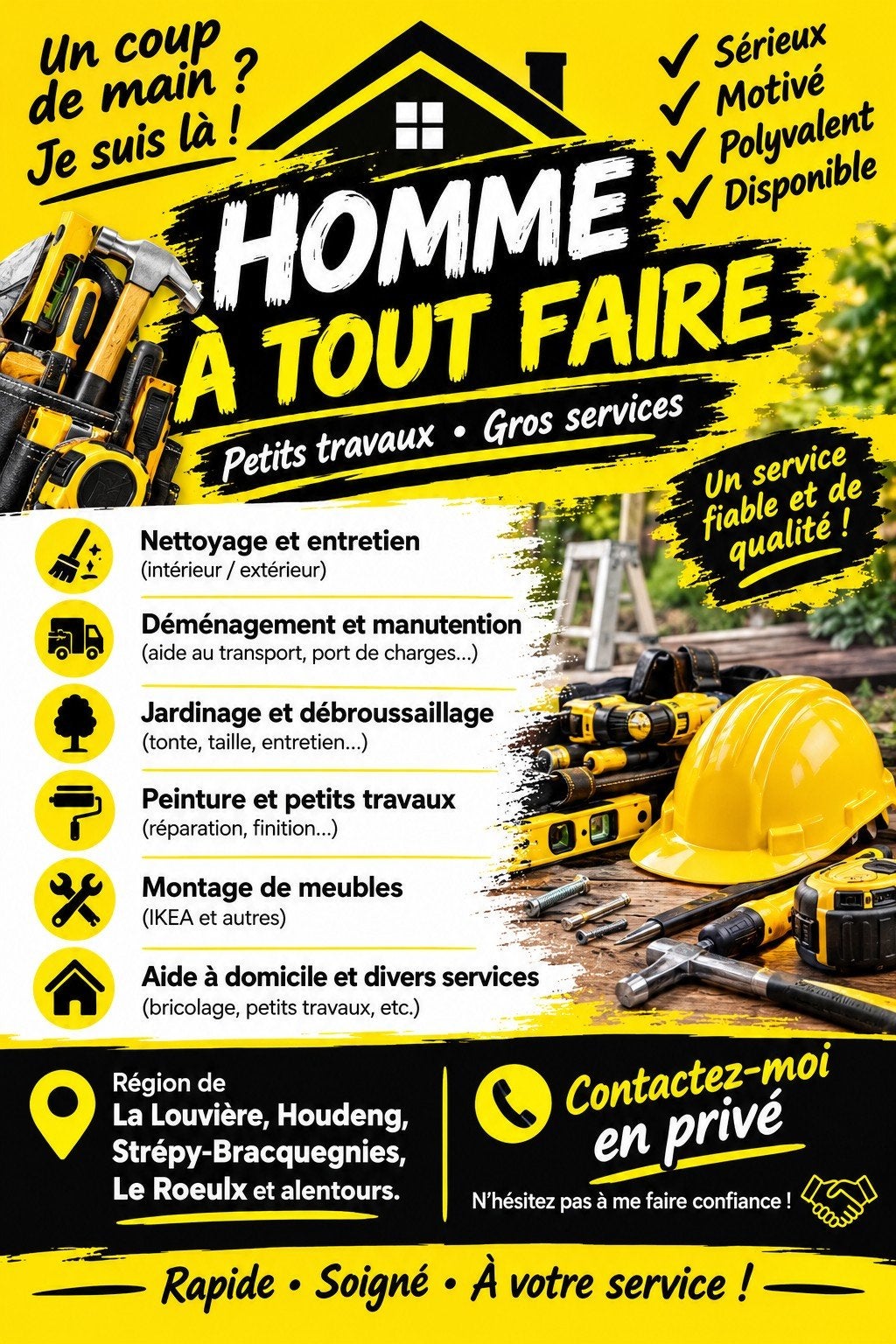 homme a tout faire