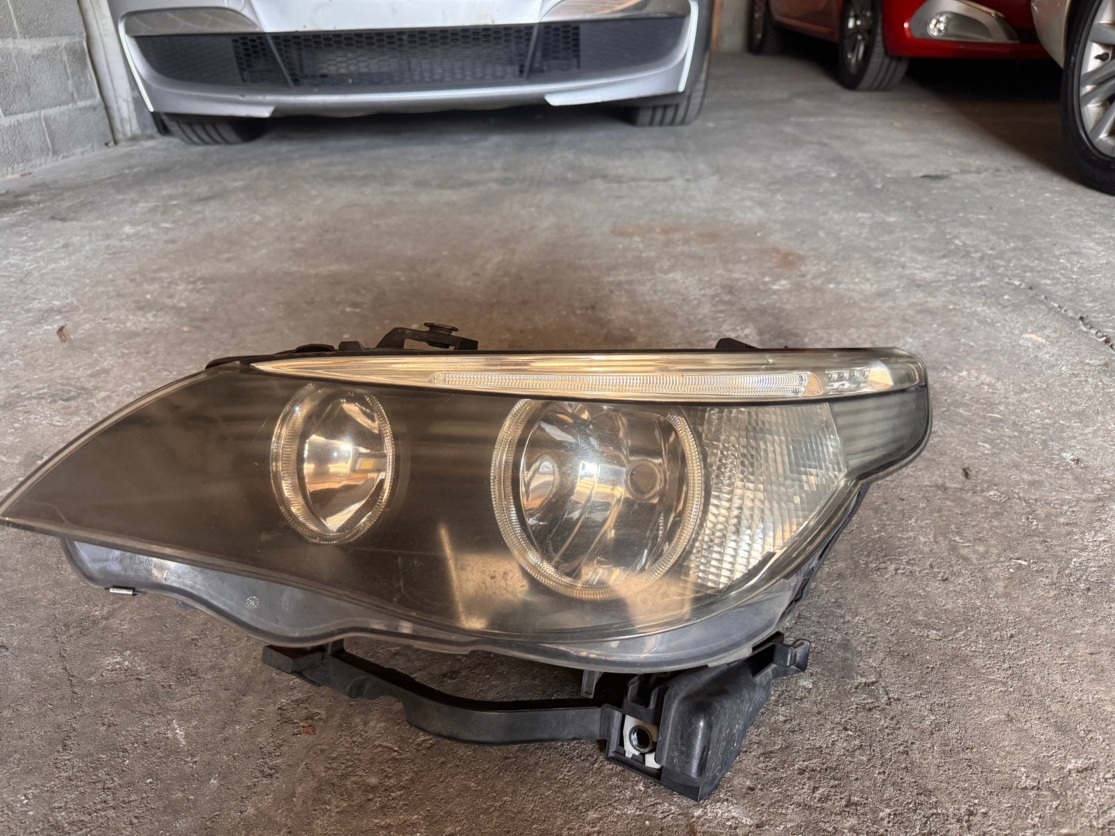 Feux arrière et phare de la BMW E60, Enlèvement ou Envoi, BMW
