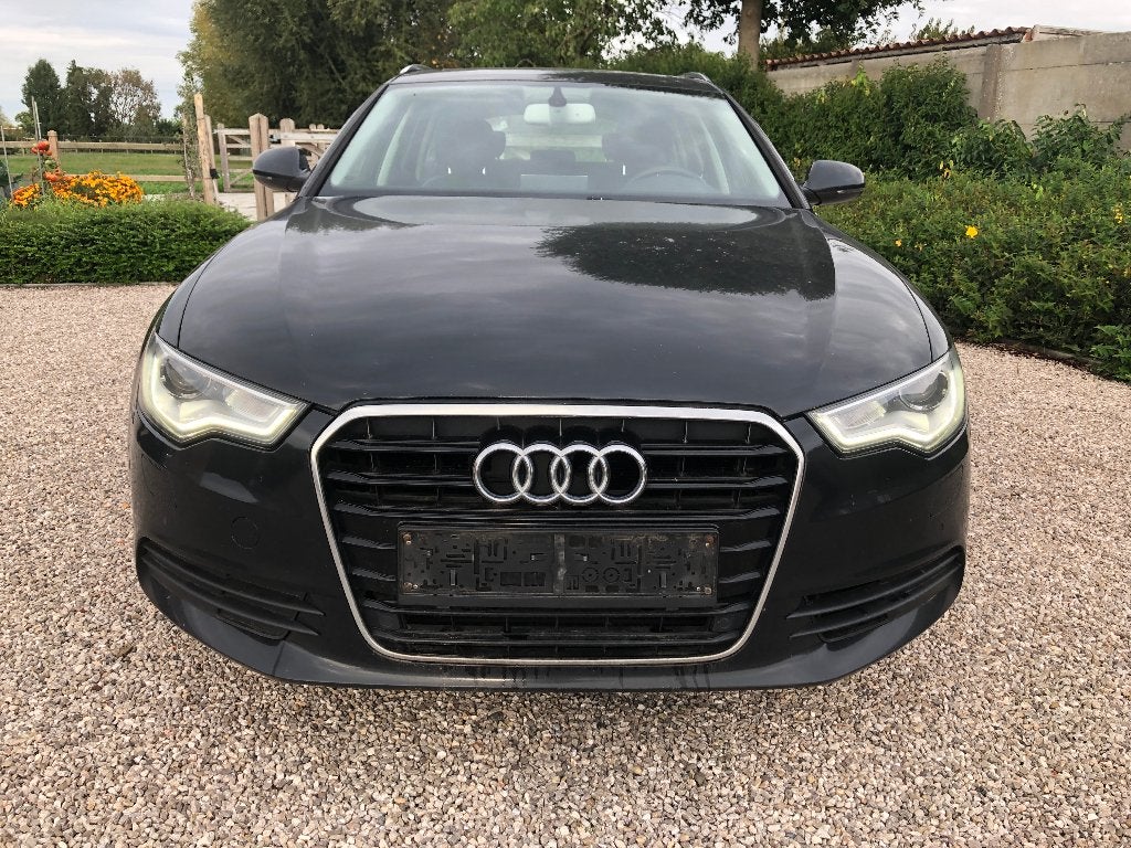 Prix à emporter de l'Audi A6 3.0tdi quattro, Autos, Cuir, Euro 5, Achat, Entreprise
