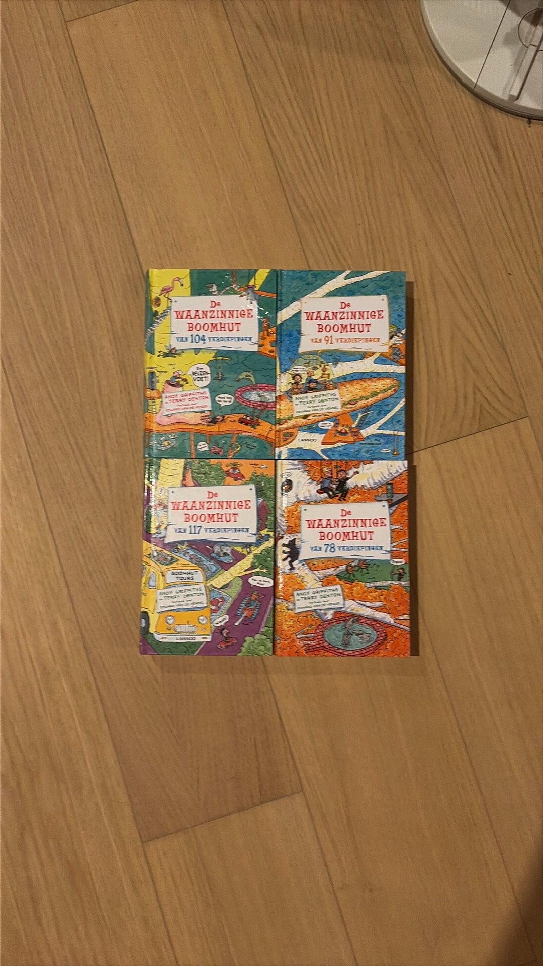 De waanzinnige boomhut boeken, Ophalen, Terry Denton; Andy Griffiths, Fictie algemeen, Zo goed als nieuw