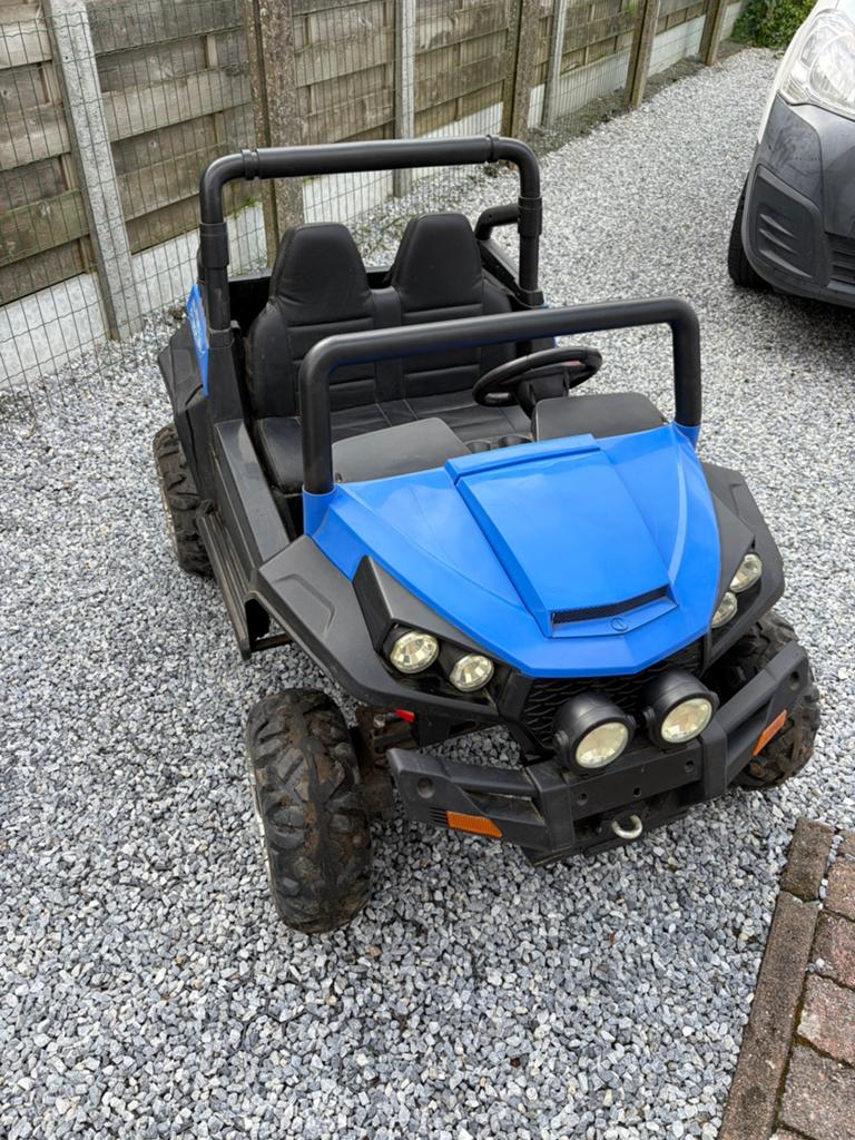 Buggy 2 zit, Kinderen en Baby's, Ophalen, Gebruikt