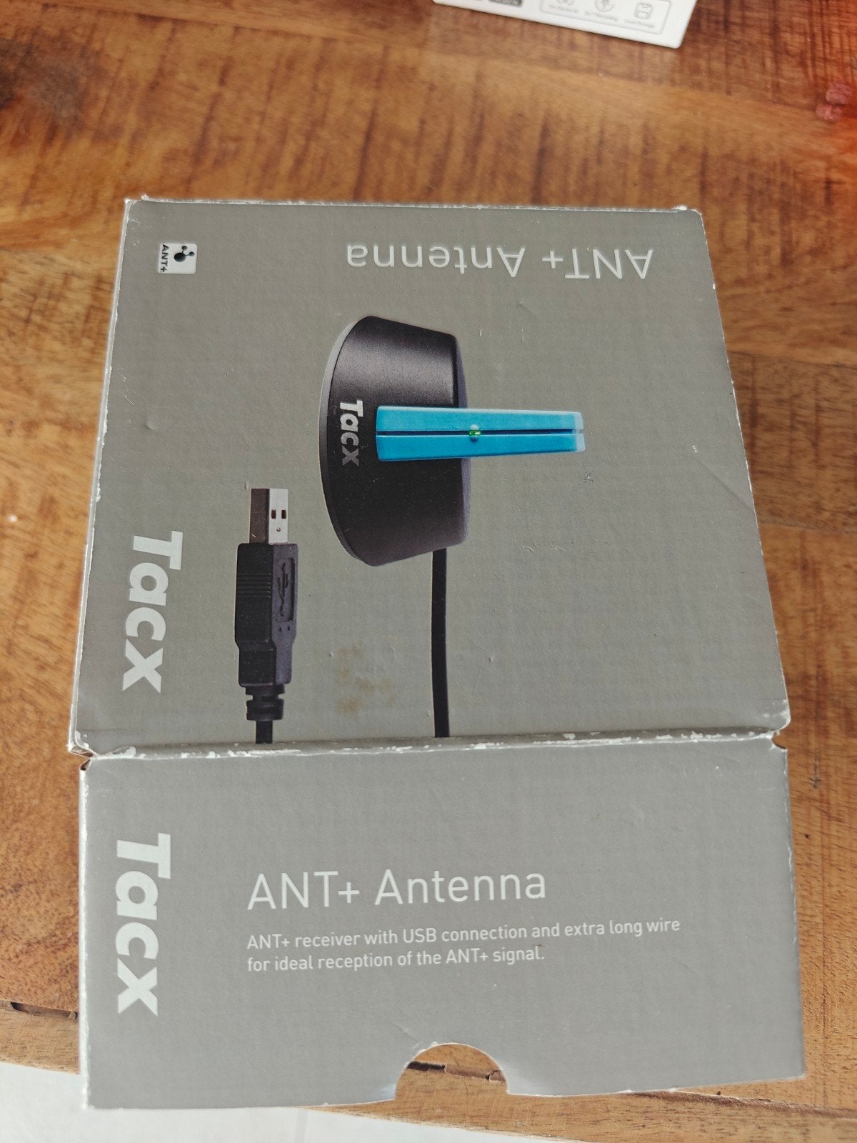 Tacx ant+ antenne, Ophalen