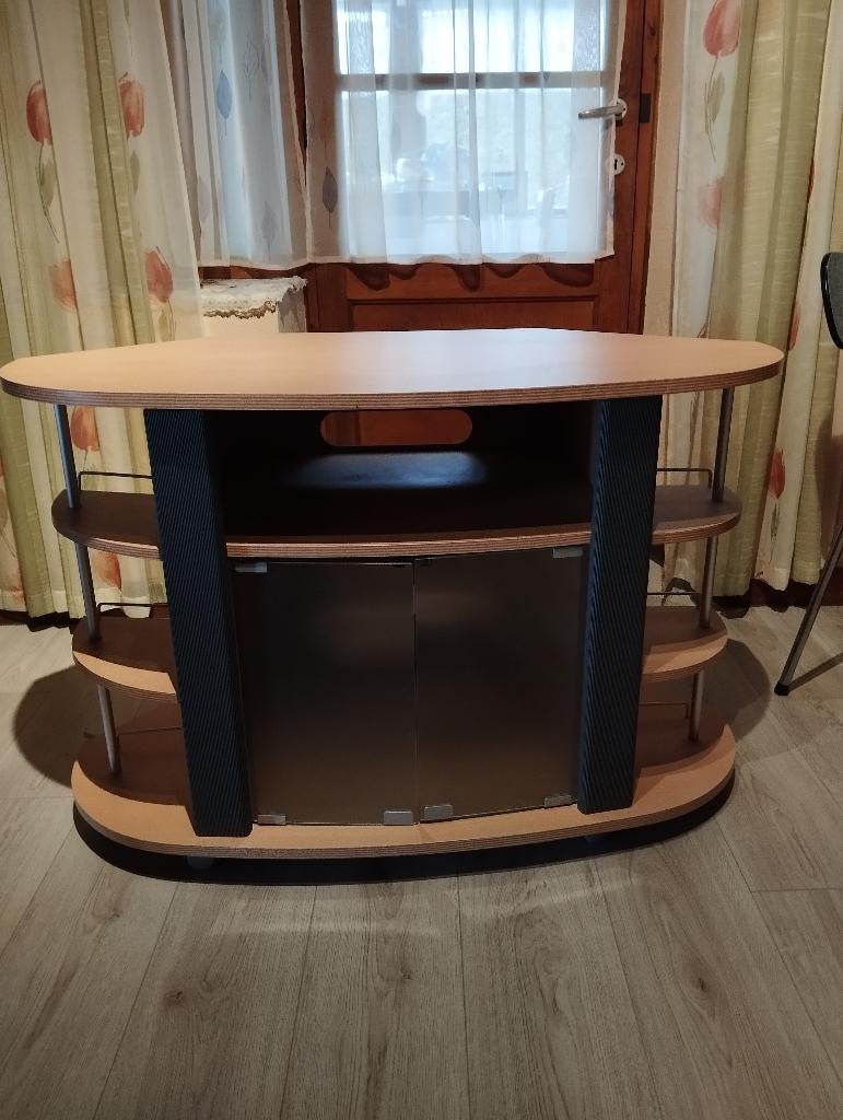 Tv-meubel, Huis en Inrichting, Kasten |Televisiemeubels, Zo goed als nieuw, Minder dan 100 cm, 50 tot 100 cm, 50 tot 75 cm, Overige houtsoorten