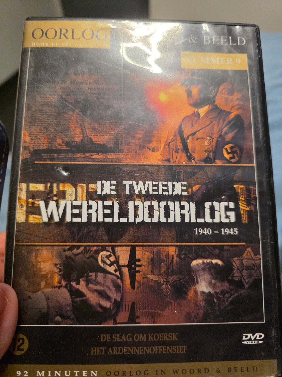 de tweede wereldoorlog, Cd's en Dvd's, Ophalen of Verzenden, Gebruikt