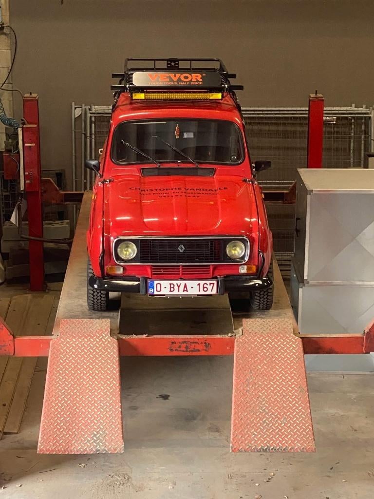 Renault r4 GTL 1981 (4L trophy), foto 7