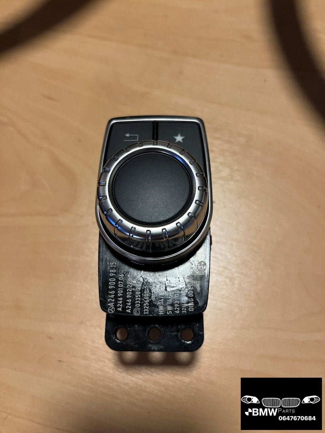 MB W176 A W246 B W117 CLA W156 GLA Bedieningsknop navigatie, Utilisé, -, -, Enlèvement ou Envoi