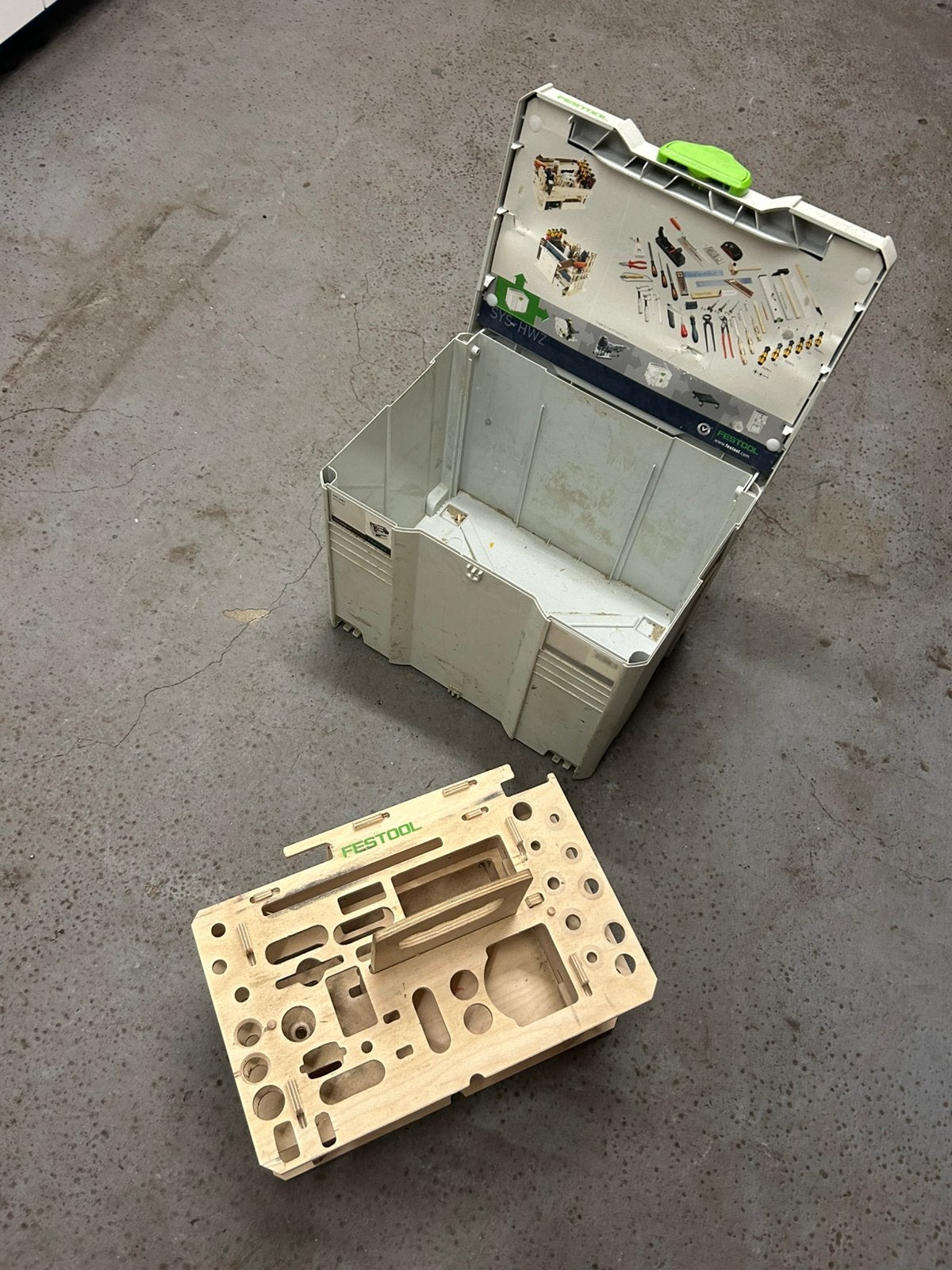 Festool gereedschap systainer, Enlèvement, Comme neuf
