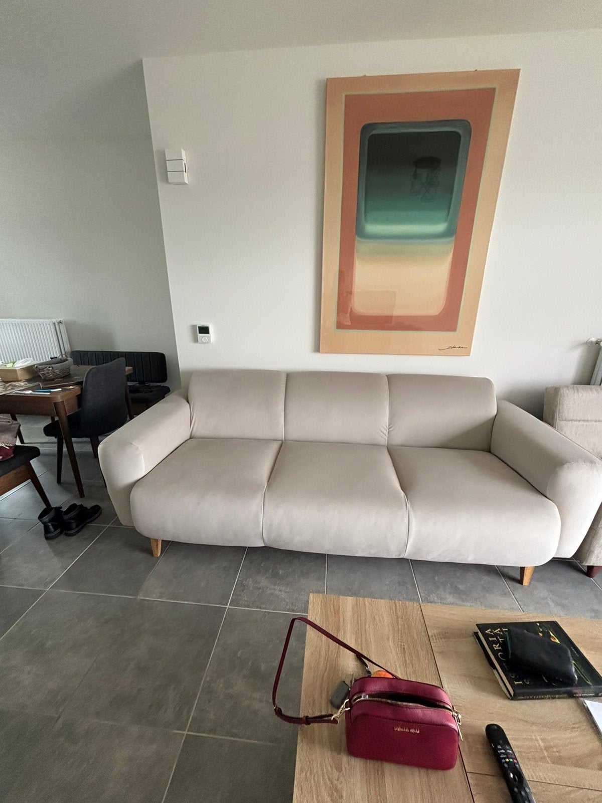 Deux canapés à vendre. Neufs et en parfait état !, Enlèvement, Neuf, Tissus, Modern