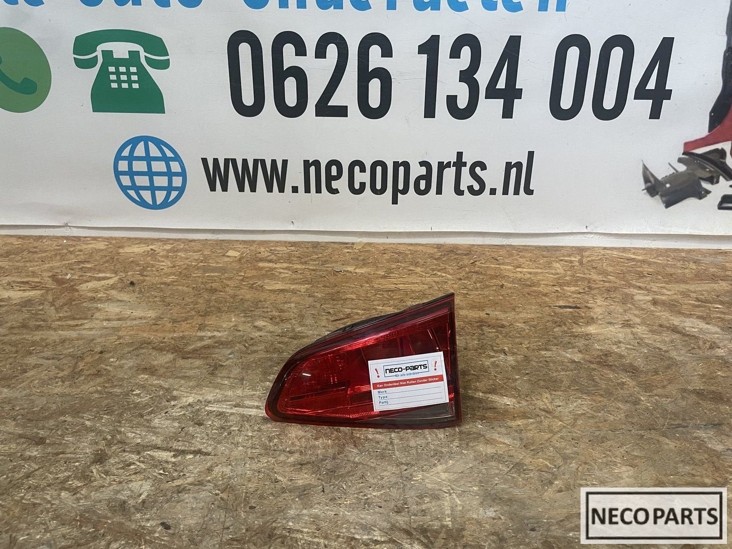 VW GOLF 7 ACHTERLICHT RECHTS IN ACHTERKLEP 5G0945094R, Volkswagen, -, Utilisé, -