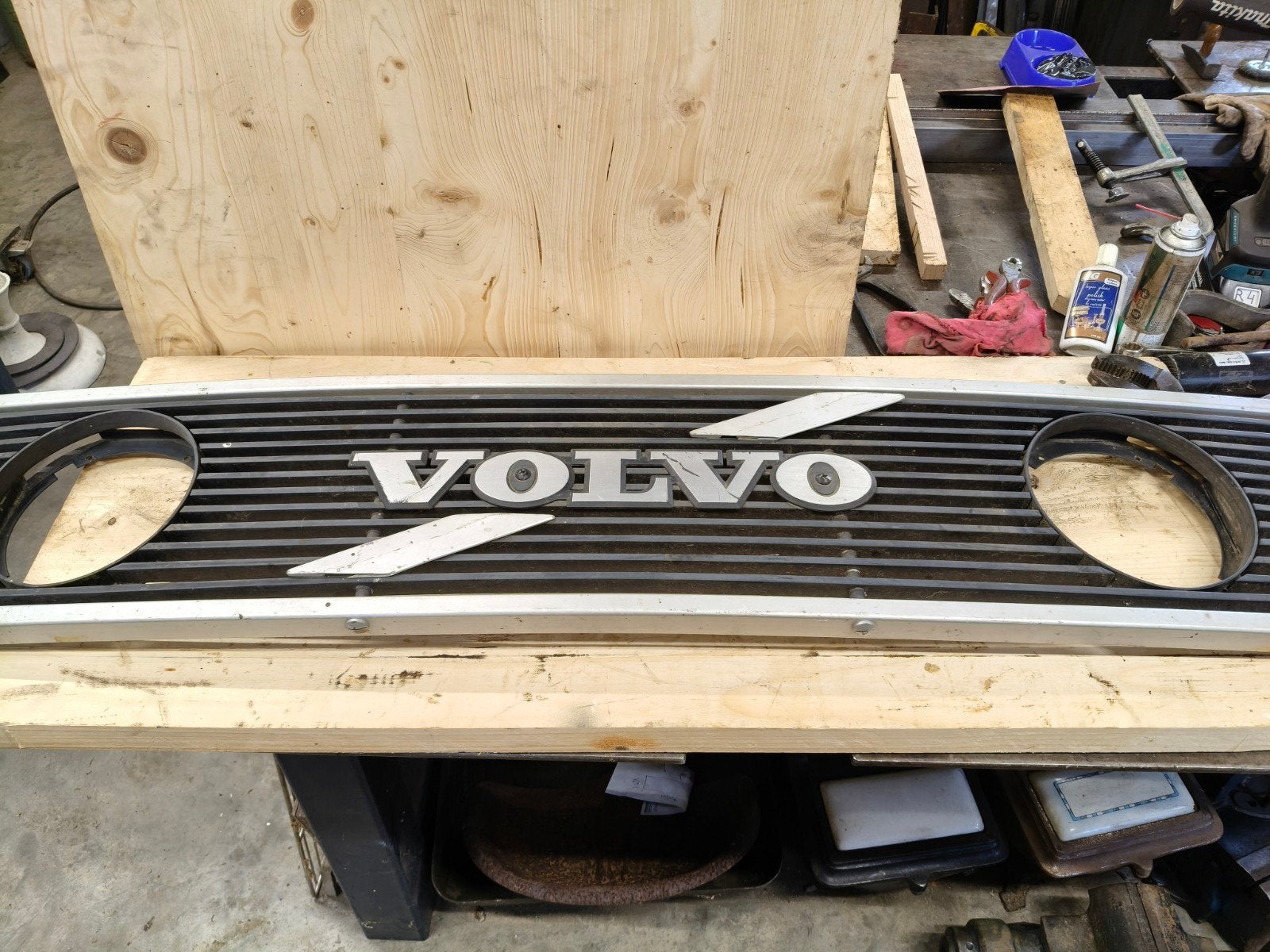 Grill front Volvo, Particulier, Achat, Volvo