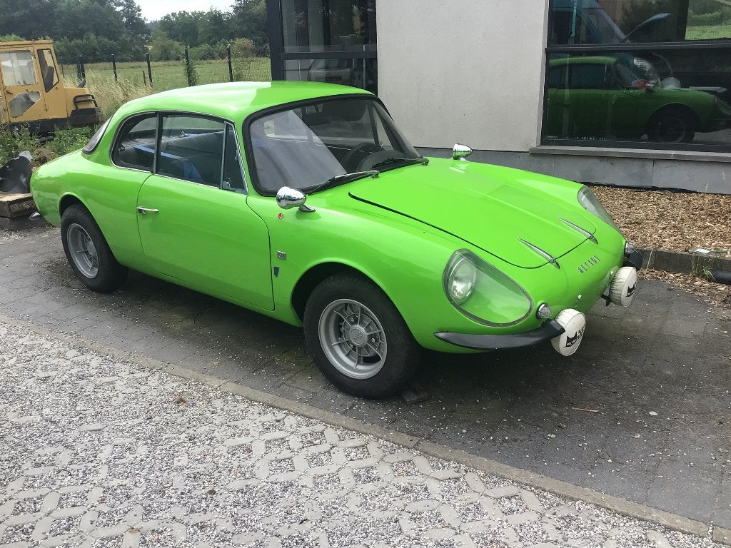 Alpine A110 gt4 1965, Auto's, 4 zetels, Zwart, 4 cilinders, A110