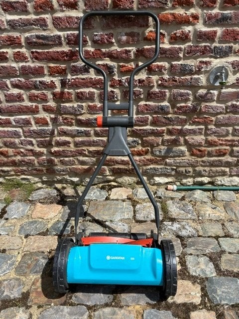tondeuse à gazon, Jardin & Terrasse, Tondeuses à gazon manuelles, Comme neuf, 30 à 39 cm, Enlèvement