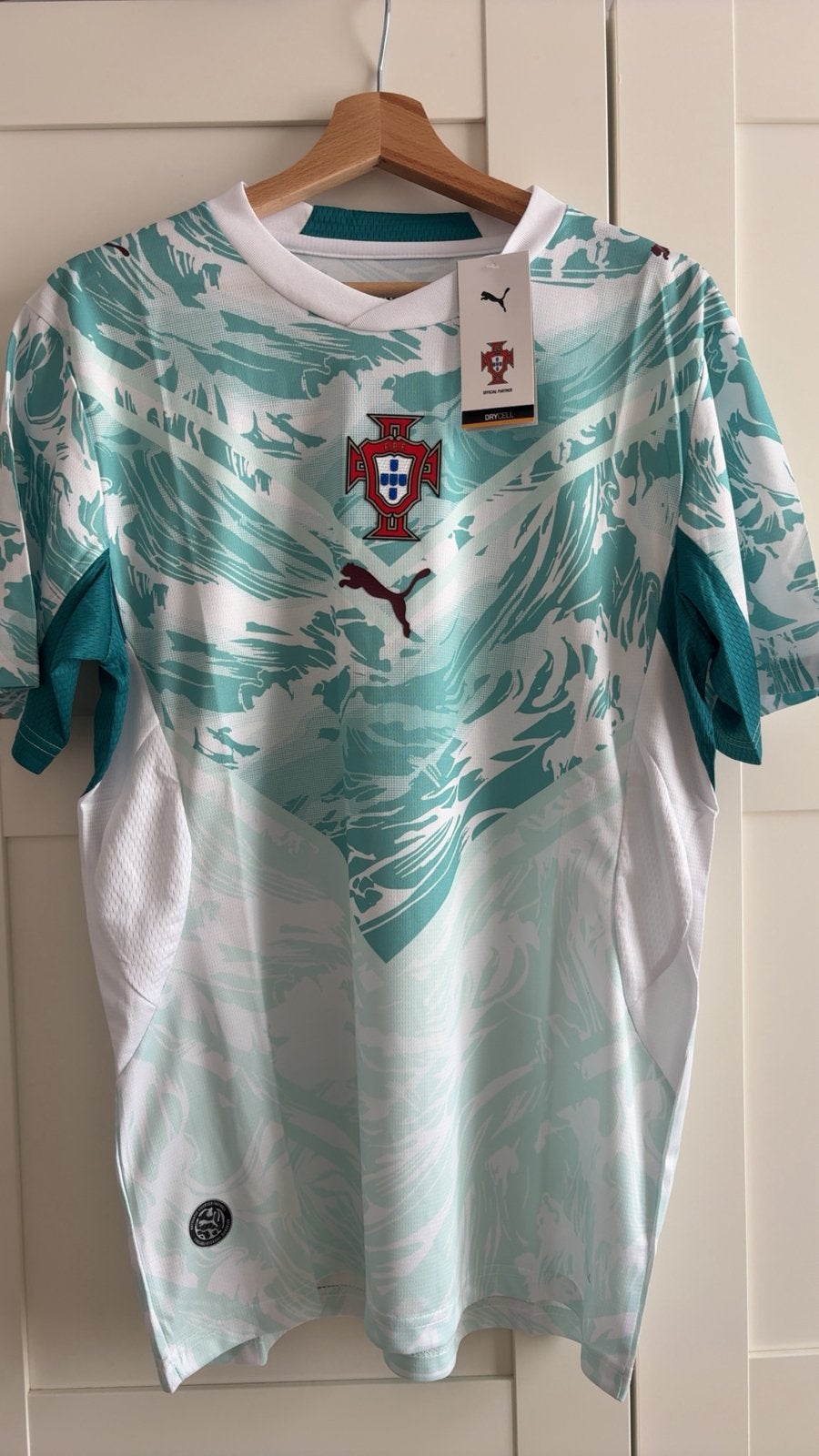 Trui van het nieuwe Portugal, Sport en Fitness, Voetbal, Maat L, Ophalen of Verzenden, Nieuw, Shirt