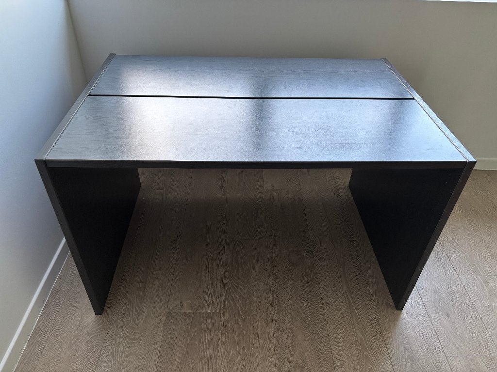 Compacte bureau, Ophalen, Gebruikt, 120 cm, Schoolbureau