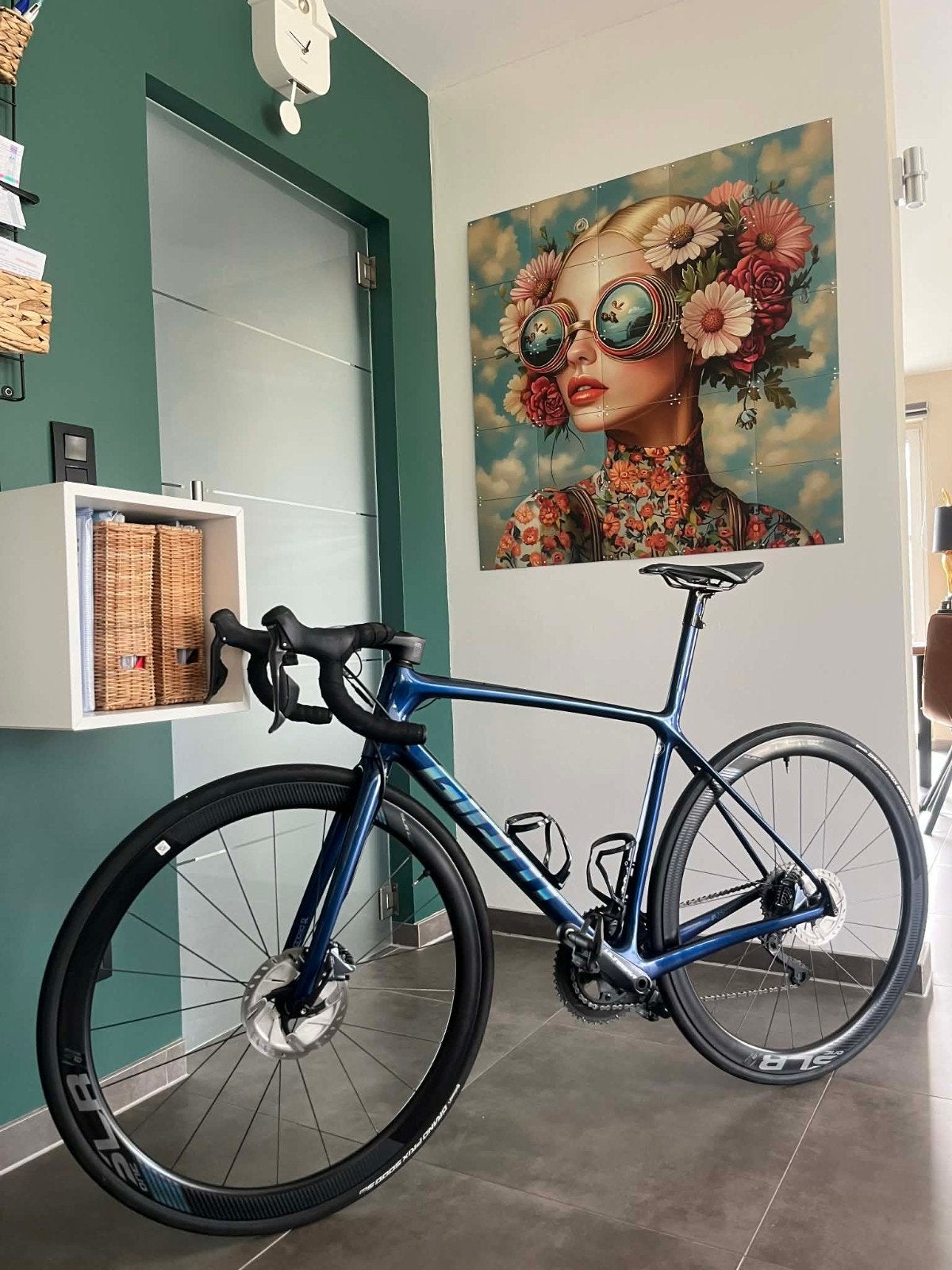 Giant tcr, Carbone, Giant