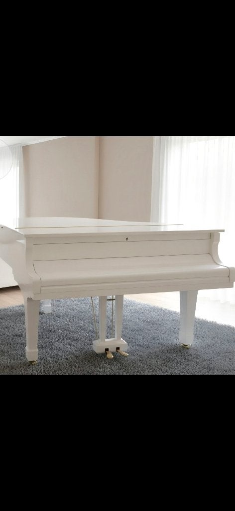 Yamaha G1 piano, Ophalen, Gebruikt, Wit, Piano