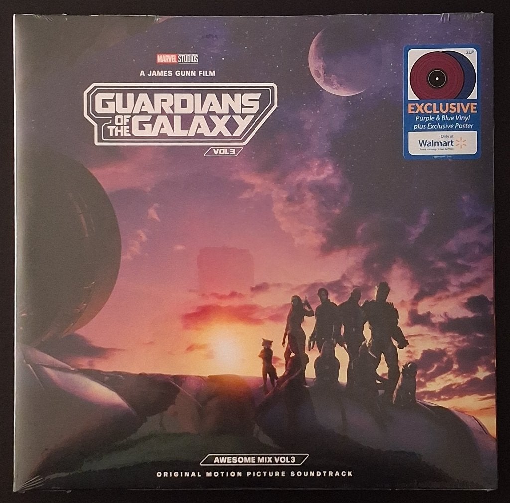 2LP Guardians Of The Galaxy Vol3 (Limited Coloured Vinyl), Ophalen of Verzenden, Pop, 12 inch, Limited edition