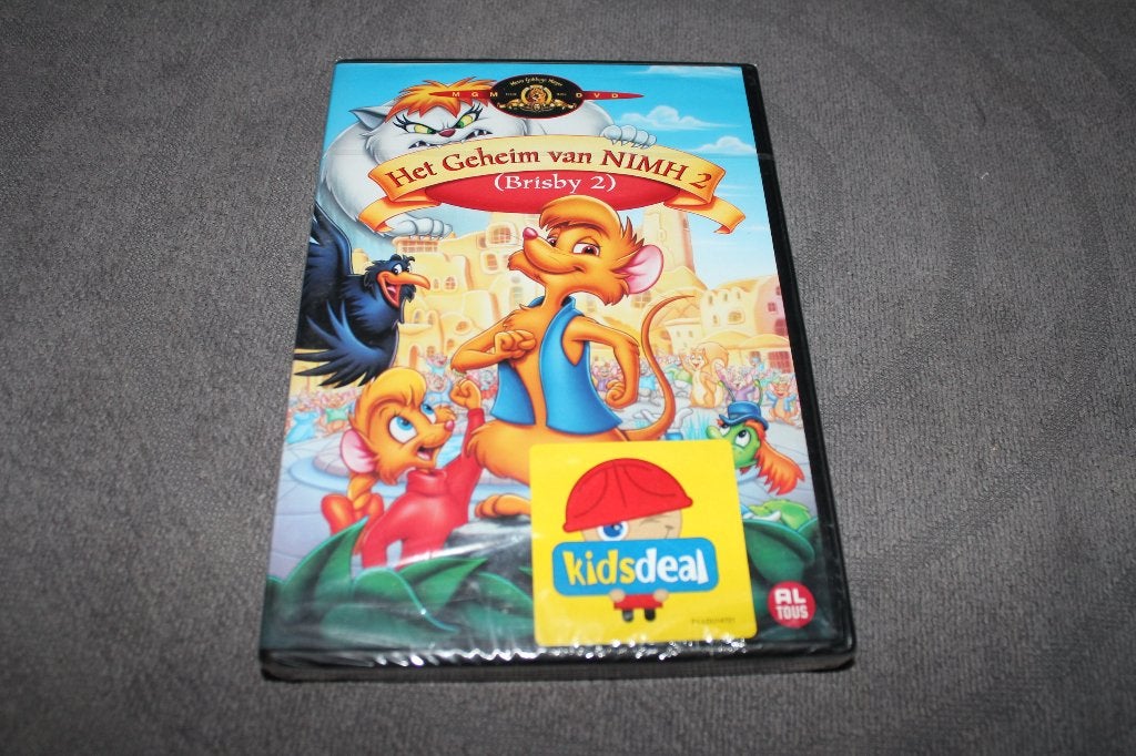 DVD The Secret of Nimh 2, Tekenfilm, Nieuw in verpakking, Alle leeftijden, Amerikaans