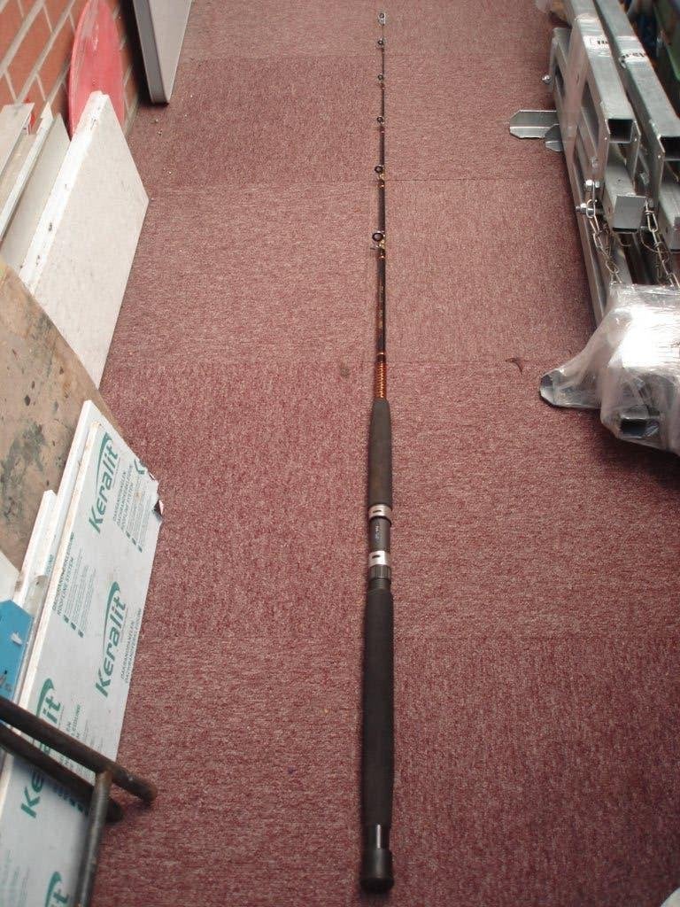 Shakespeare Ugly Stik 195cm 15-30lbs, Ophalen, Zo goed als nieuw, Werphengel