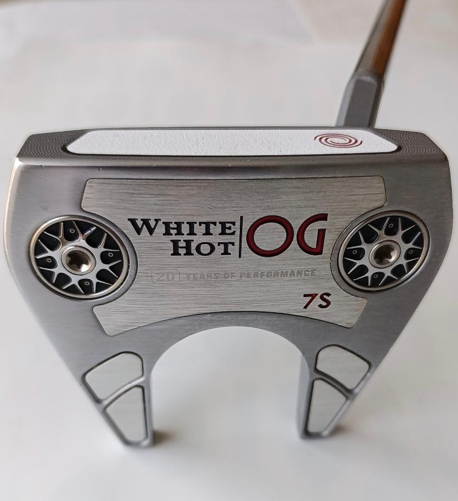 Putter Odyssey White Hot, Enlèvement, Comme neuf, Club, Callaway