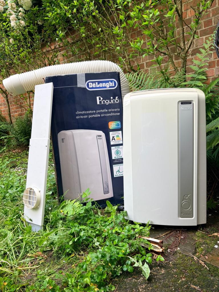 Delonghi Pinguino AN112 Silent - climatiseur mobile, Enlèvement, Comme neuf, Climatiseur mobile, Télécommande