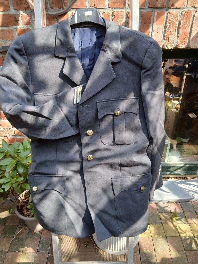 Service dress air force belge. Sergent., Collections, Enlèvement ou Envoi