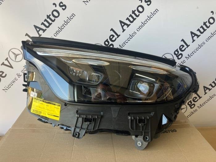 Phare gauche d'un Mercedes GLC-Klasse, Autos : Pièces & Accessoires, Éclairage, Mercedes-Benz, Utilisé, 3 mois de garantie, Enlèvement ou Envoi